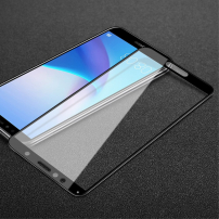 Sticlă durificată 3D Imak Pro+ pentru Honor 7A - negru