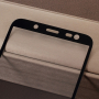Sticlă durificată 5D pentru Samsung Galaxy J6 (2018) - negru