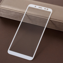 Sticlă durificată 5D pentru Samsung Galaxy J6 (2018) - alb