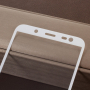 Sticlă durificată 5D pentru Samsung Galaxy J6 (2018) - alb