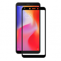 Sticlă durificată 3D Enkay pentru Xiaomi Redmi 6 - negru