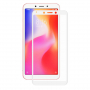 Sticlă durificată 3D Enkay pentru Xiaomi Redmi 6 - alb