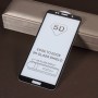 Sticlă durificată 5D pentru Honor 7S - negru