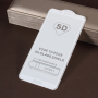 Sticlă durificată 5D pentru Honor 7S - alb