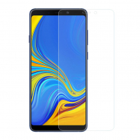 Sticlă durificată 2,5D pentru Samsung Galaxy A9 (2018) - transparent