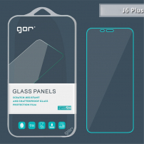 Sticlă durificată 2,5D Gor pentru Samsung Galaxy J6 Plus - transparent