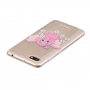 Carcasă de protecție cu elefant roz, pentru Xiaomi Redmi 6 - transparent