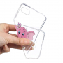Carcasă de protecție cu elefant roz, pentru Xiaomi Redmi 6 - transparent