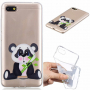 Carcasă de protecție panda pentru Xiaomi Redmi 6 - transparent