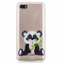 Carcasă de protecție panda pentru Xiaomi Redmi 6 - transparent