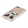 Carcasă de protecție panda pentru Xiaomi Redmi 6 - transparent