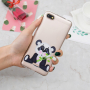 Carcasă de protecție panda pentru Xiaomi Redmi 6 - transparent