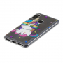 Carcasă moale de protecție unicorn cu ochelari, pentru Xiaomi Mi A2 Lite - transparent