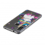 Carcasă moale de protecție unicorn cu ochelari, pentru Xiaomi Mi A2 Lite - transparent