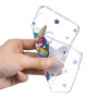 Carcasă moale de protecție unicorn cu ochelari, pentru Xiaomi Mi A2 Lite - transparent