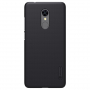 Carcasă de protecție Nillkin, striată, pentru Xiaomi Redmi 5 - negru