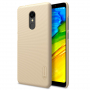 Carcasă de protecție Nillkin, striată, pentru Xiaomi Redmi 5 - auriu