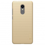 Carcasă de protecție Nillkin, striată, pentru Xiaomi Redmi 5 - auriu