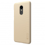 Carcasă de protecție Nillkin, striată, pentru Xiaomi Redmi 5 - auriu