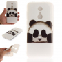 Carcasă de protecție panda plictisit, pentru Xiaomi Redmi Note 5 - alb
