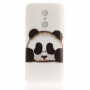 Carcasă de protecție panda plictisit, pentru Xiaomi Redmi Note 5 - alb