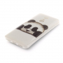 Carcasă de protecție panda plictisit, pentru Xiaomi Redmi Note 5 - alb