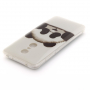 Carcasă de protecție panda plictisit, pentru Xiaomi Redmi Note 5 - alb