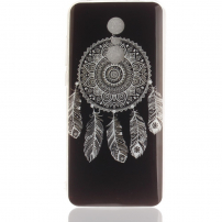 Carcasă de protecție dreamcatcher, pentru Xiaomi Redmi Note 5 - negru
