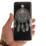 Carcasă de protecție dreamcatcher, pentru Xiaomi Redmi Note 5 - negru