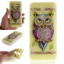 Carcasă de protecție bufniță druidă,, pentru Xiaomi Redmi Note 5 - naturală