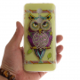 Carcasă de protecție bufniță druidă,, pentru Xiaomi Redmi Note 5 - naturală