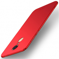 Carcasă Mofi din plastic durificat, pentru Xiaomi Redmi Note 5 - roșu