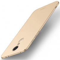 Carcasă Mofi din plastic durificat, pentru Xiaomi Redmi Note 5 - auriu
