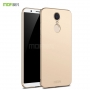 Carcasă Mofi din plastic durificat, pentru Xiaomi Redmi Note 5 - auriu