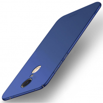 Carcasă Mofi din plastic durificat, pentru Xiaomi Redmi Note 5 - albastru închis