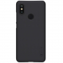 Carcasă de protecție Nillkin, striată, pentru Xiaomi Mi A2 - negru