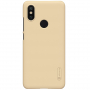 Carcasă de protecție Nillkin, striată, pentru Xiaomi Mi A2 - auriu