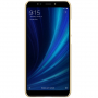 Carcasă de protecție Nillkin, striată, pentru Xiaomi Mi A2 - auriu