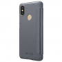 Husă de protecție Nillkin, cu fereastră, pentru Xiaomi Mi A2 - negru