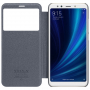 Husă de protecție Nillkin, cu fereastră, pentru Xiaomi Mi A2 - negru