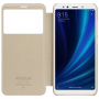 Husă de protecție Nillkin, cu fereastră, pentru Xiaomi Mi A2 - auriu