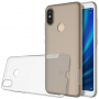 Husă de protecție Nillkin, subțire transparentă, pentru Xiaomi Mi A2 - gri