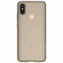 Husă de protecție Nillkin, subțire transparentă, pentru Xiaomi Mi A2 - gri