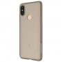 Husă de protecție Nillkin, subțire transparentă, pentru Xiaomi Mi A2 - gri
