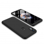 Husă de protecție GKK, de spate și față, pentru Xiaomi Mi A2 - negru