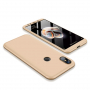 Husă de protecție GKK, de spate și față, pentru Xiaomi Mi A2 - auriu