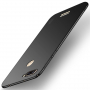 Carcasă mată Mofi din plastic durificat, pentru Xiaomi Redmi 6 - negru