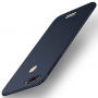 Carcasă mată Mofi din plastic durificat, pentru Xiaomi Redmi 6 - albastru închis
