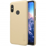Carcasă de protecție Nillkin, striată, pentru Xiaomi Mi A2 Lite - auriu
