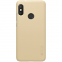 Carcasă de protecție Nillkin, striată, pentru Xiaomi Mi A2 Lite - auriu